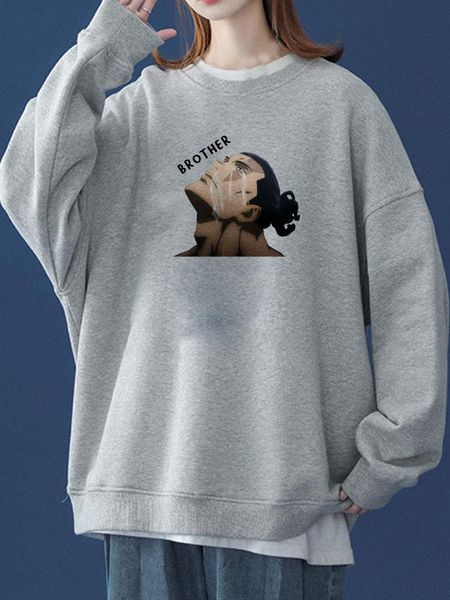 women's hoodies & sweatshirts brother toudou aoi streetwear oversized crewneck sweatshirt jujutsu kaisen fashion clothes autumn winter, Black
women's hoodies & sweatshirts brother toudou aoi streetwear oversized crewneck sweatshirt jujutsu kaisen fashion clothes autumn winter, Black