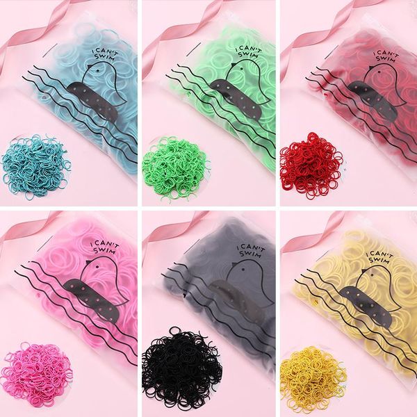 100pcs set bag packed girls cute colorful elastic hair bands gum for ponytail holder scrunchie headwear fashion accessories, Slivery;white
100pcs set bag packed girls cute colorful elastic hair bands gum for ponytail holder scrunchie headwear fashion accessories, Slivery;white