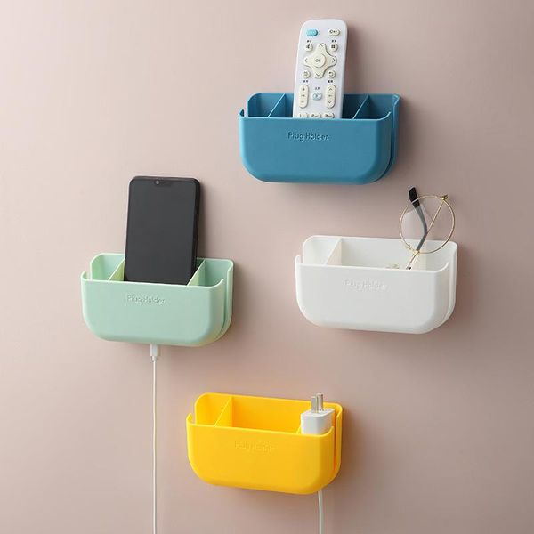 hooks & rails wall mounted organizer storage box remote control air conditioner stand holder el office home organization three-cell
hooks & rails wall mounted organizer storage box remote control air conditioner stand holder el office home organization three-cell