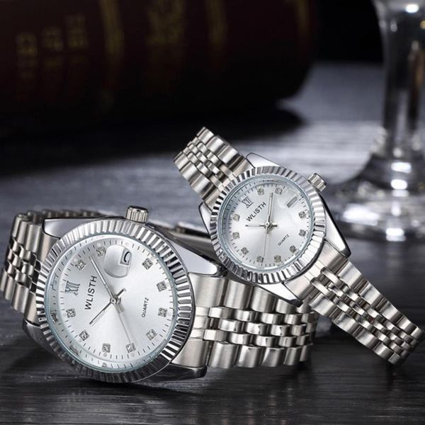 wristwatches exquisite round dial luminous analog quartz couples wrist watch gift clock relogio mas-culino reloj hombre mujer, Slivery;brown
wristwatches exquisite round dial luminous analog quartz couples wrist watch gift clock relogio mas-culino reloj hombre mujer, Slivery;brown