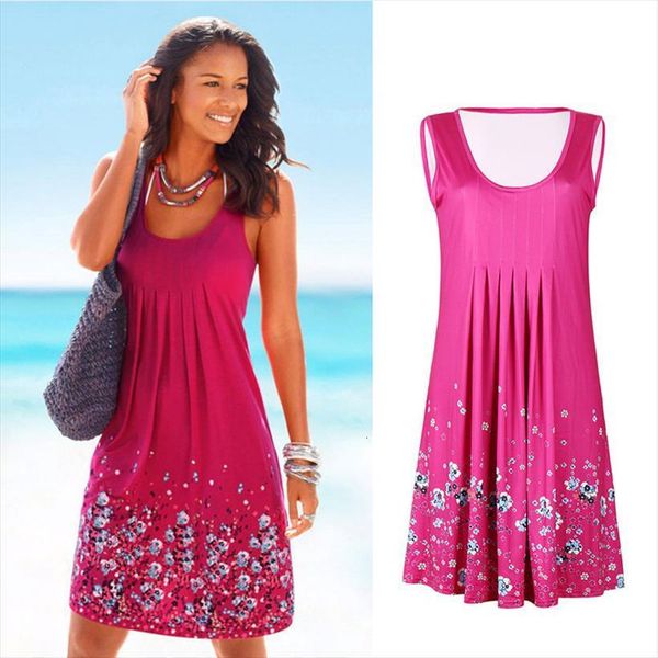 arrival rose print sleeveless women dress summer o neck casual loose mini chiffon dresses vestidos, Black;gray
arrival rose print sleeveless women dress summer o neck casual loose mini chiffon dresses vestidos, Black;gray