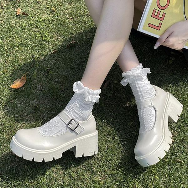 sandals women's ladies fashion casual vintage platform thick heels school leather shoes plus size word buckle outdoor beach, Black
sandals women's ladies fashion casual vintage platform thick heels school leather shoes plus size word buckle outdoor beach, Black