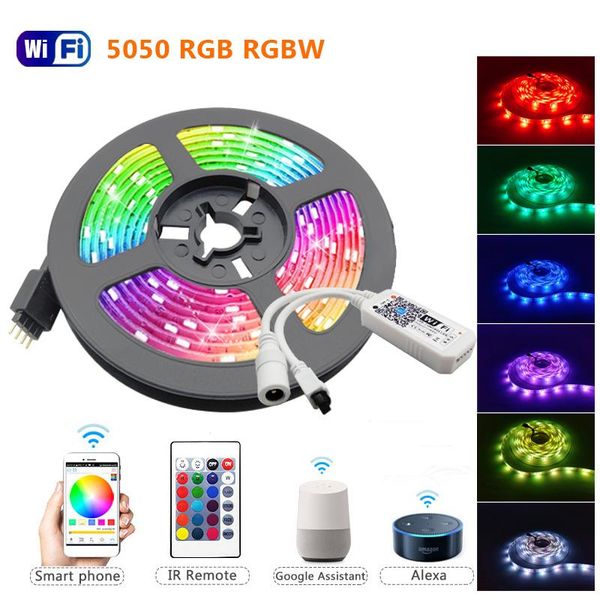 5m 10m 15m rgbw rgbww rgb led strip light 60leds luces dc12v flexible ribbon ir wifi contoller+adapter eu strips
5m 10m 15m rgbw rgbww rgb led strip light 60leds luces dc12v flexible ribbon ir wifi contoller+adapter eu strips