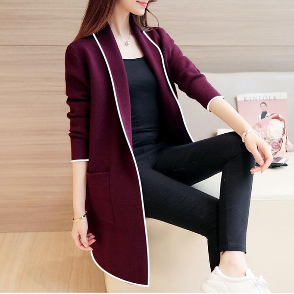 women's hoodies & sweatshirts 2021 winter korean version of the solid color sweater long section cardigan loose long-sleeved jacket, Black
women's hoodies & sweatshirts 2021 winter korean version of the solid color sweater long section cardigan loose long-sleeved jacket, Black