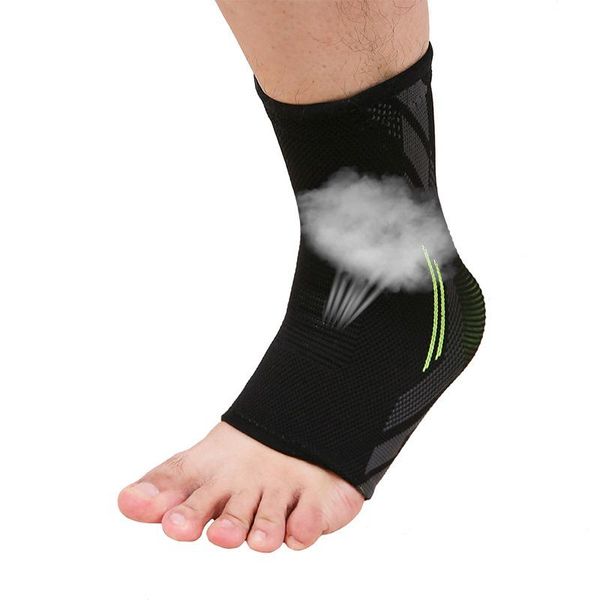 compression elastic ankle support sleeves breathable knitted brace basketball football running sports protector, Blue;black
compression elastic ankle support sleeves breathable knitted brace basketball football running sports protector, Blue;black