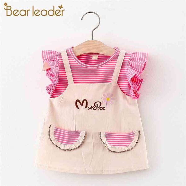 baby girls striped dresses fashion kids party embroidery dress toddler suspender ruffles clothes flowers suits 210429, Red;yellow
baby girls striped dresses fashion kids party embroidery dress toddler suspender ruffles clothes flowers suits 210429, Red;yellow