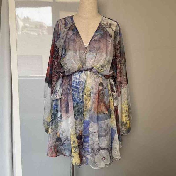 casual dresses women floral print chiffon summer long lantern sleeve two piece drawstring mini holiday 2021 qze0, Black;gray
casual dresses women floral print chiffon summer long lantern sleeve two piece drawstring mini holiday 2021 qze0, Black;gray