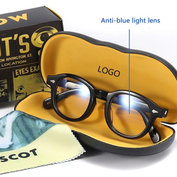 sunglasses johnny depp glasses men anti blue light computer goggles women acetate eyeglass frame brand design vintage mobile phone, White;black
sunglasses johnny depp glasses men anti blue light computer goggles women acetate eyeglass frame brand design vintage mobile phone, White;black