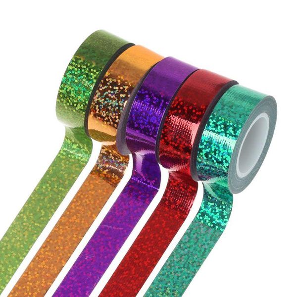 rhythmic gymnastics decoration holographic glitter tape ring stick accessory xxuf accessories
rhythmic gymnastics decoration holographic glitter tape ring stick accessory xxuf accessories