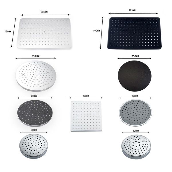 abs plastic overhead shower small square round rain swivel black chrome brushed nickel
abs plastic overhead shower small square round rain swivel black chrome brushed nickel