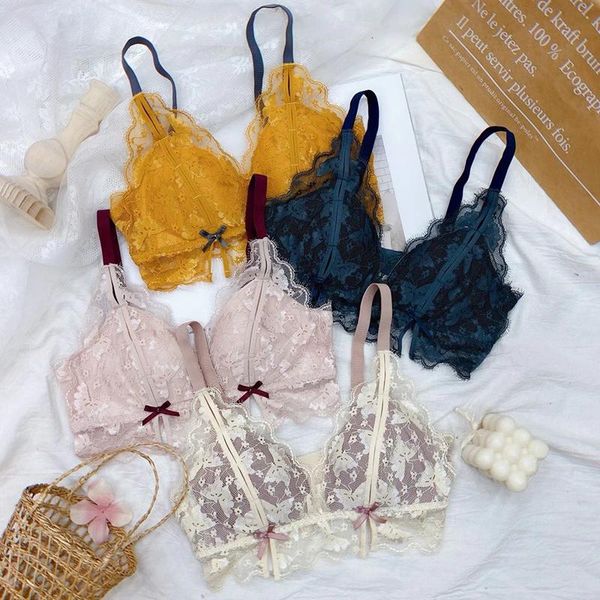 bras underwear sensual lingerie woman 2021 exotic tanks lace gathered women's suit erotic for no underwire bralette bra, Red;black
bras underwear sensual lingerie woman 2021 exotic tanks lace gathered women's suit erotic for no underwire bralette bra, Red;black