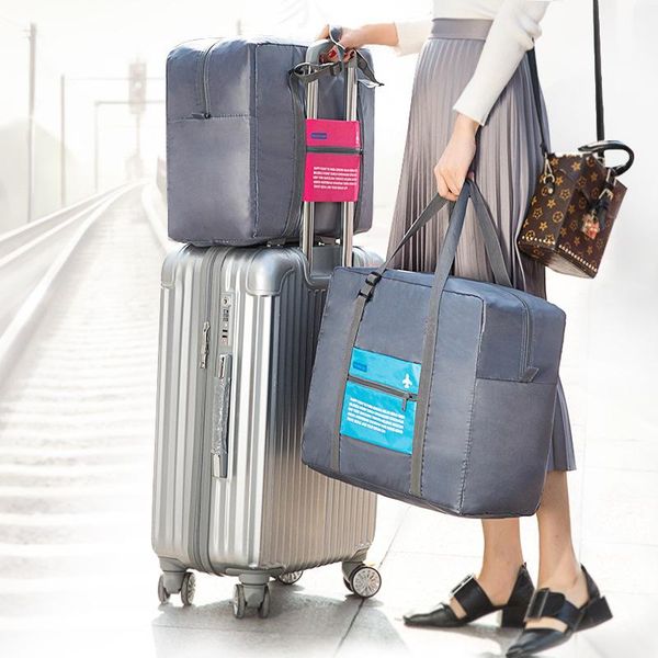 storage bags waterproof nylon folding bag for business trips large-capacity airplane duffel portable
storage bags waterproof nylon folding bag for business trips large-capacity airplane duffel portable