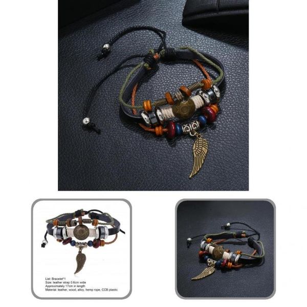 bangle bracelets chic feather pendant decorative sun craft creative charm bracelet for friends, Black
bangle bracelets chic feather pendant decorative sun craft creative charm bracelet for friends, Black