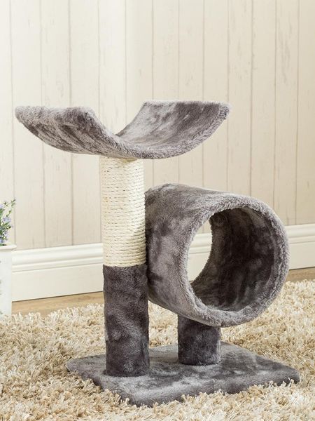 cat toys simple climbing frame litter toy scratching board tree hole post plush cloth small
cat toys simple climbing frame litter toy scratching board tree hole post plush cloth small