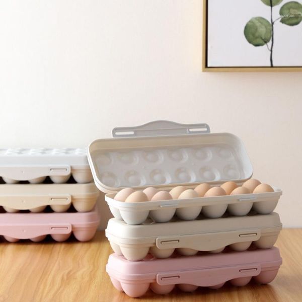 storage bottles & jars boxes anti-breaking 18-cell egg box with lid stackable kitchen gadgets home
storage bottles & jars boxes anti-breaking 18-cell egg box with lid stackable kitchen gadgets home