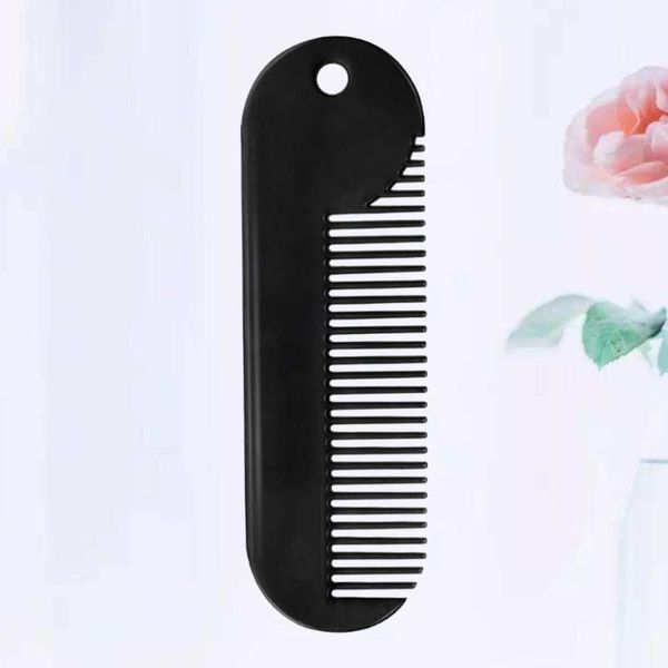 hair brushes zinc alloy beard comb sturdy styling portable accessories useful supply salon gadget for men (black), Silver
hair brushes zinc alloy beard comb sturdy styling portable accessories useful supply salon gadget for men (black), Silver