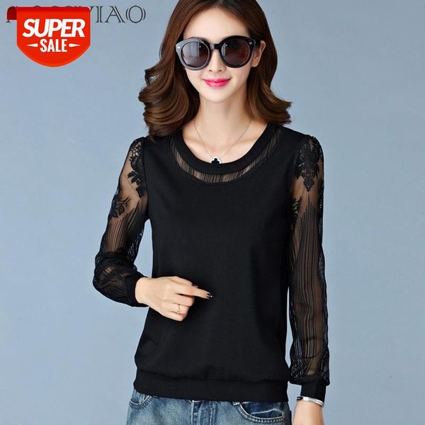 aossviao blusas feminina 2021 spliced lace striped shirt women blouses hollow out spring o-neck long sleeve korean shirts #vb87, White
aossviao blusas feminina 2021 spliced lace striped shirt women blouses hollow out spring o-neck long sleeve korean shirts #vb87, White