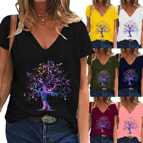 women's t-shirt women clothing pullover elegant graphic tee summertee short sleeves v-neck plus size loose t shirt, White
women's t-shirt women clothing pullover elegant graphic tee summertee short sleeves v-neck plus size loose t shirt, White