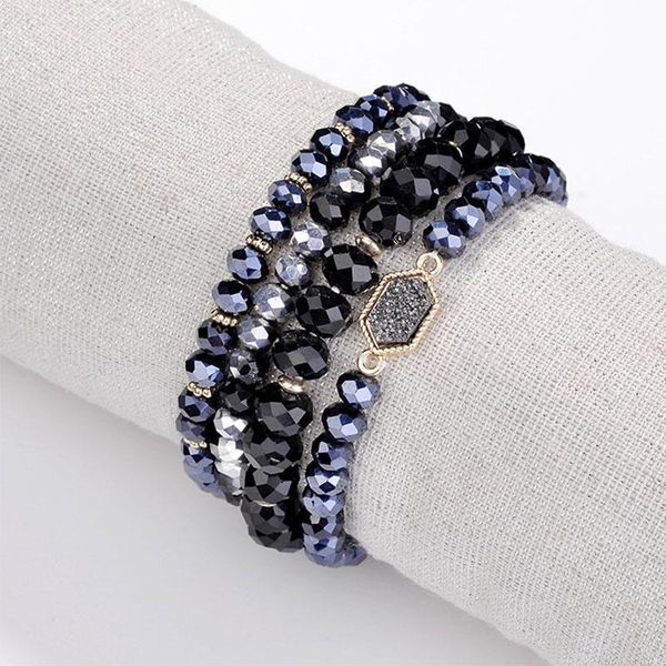 kara&kale boho fashion jewelry rope gold bracelet charm armband glass and geometric stone beads adjustable bracelets for women, Golden;silver
kara&kale boho fashion jewelry rope gold bracelet charm armband glass and geometric stone beads adjustable bracelets for women, Golden;silver
