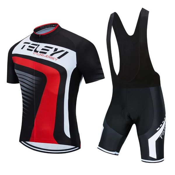 racing sets teleyi pro cycling jersey set men mtb bike clothing sport bicycle clothes team ropa ciclismo hombre, Black;blue
racing sets teleyi pro cycling jersey set men mtb bike clothing sport bicycle clothes team ropa ciclismo hombre, Black;blue