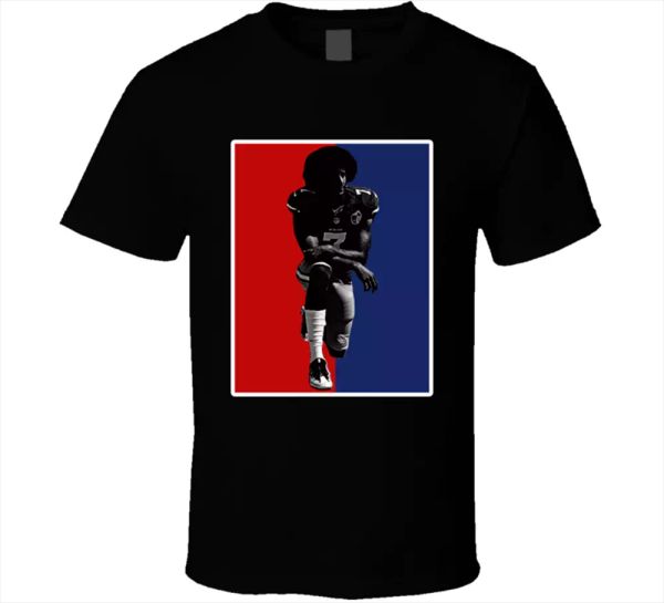 take a knee, logo tee kneeling sport football kaepernick vector men's t shirt, White;black
take a knee, logo tee kneeling sport football kaepernick vector men's t shirt, White;black