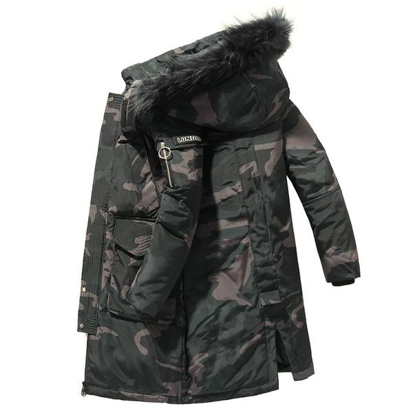 men's down & parkas white duck jacket outdoor winter ski wear fashion thick warm cold-proof hooded breathable long men, Black
men's down & parkas white duck jacket outdoor winter ski wear fashion thick warm cold-proof hooded breathable long men, Black