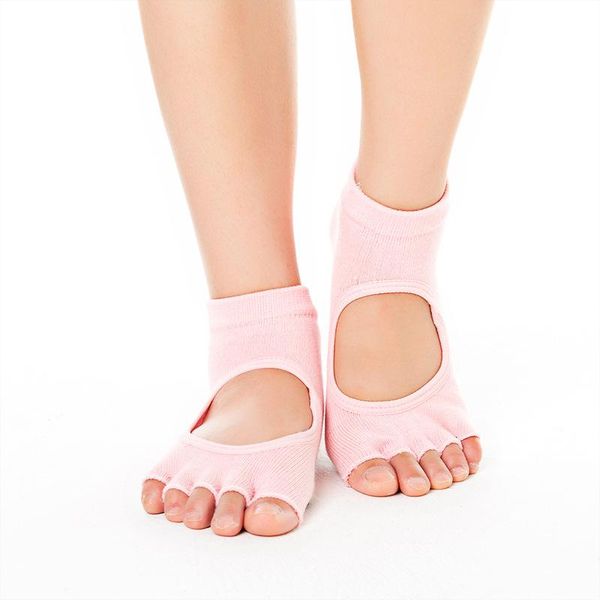 five gingers women yoga socks silicone non slip pilates backless breathable fitness fym ballet dance cotton sports, Black
five gingers women yoga socks silicone non slip pilates backless breathable fitness fym ballet dance cotton sports, Black
