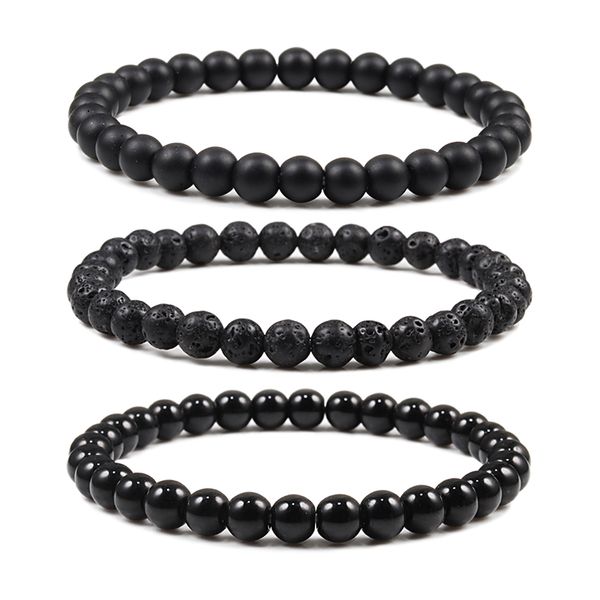 natural stone elastic bracelet 6mm charm men black lava blue beads strand bracelets for women yoga meditation jewelry pulseira
natural stone elastic bracelet 6mm charm men black lava blue beads strand bracelets for women yoga meditation jewelry pulseira