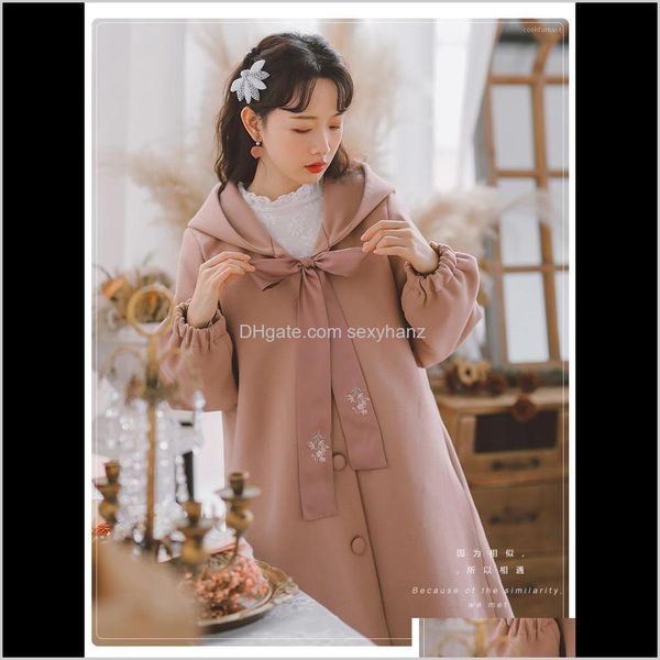 wool blends outerwear & coats womens clothing apparel drop delivery 2021 winter wild literary loose temperament thick woolen red long coat m, Black
wool blends outerwear & coats womens clothing apparel drop delivery 2021 winter wild literary loose temperament thick woolen red long coat m, Black