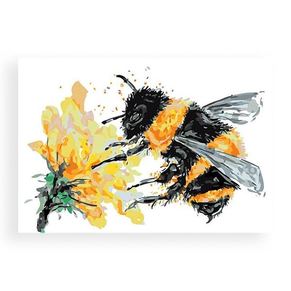 paintings practical paint by number kits on canvas 16x20 inch diy acrylic painting kit for kids & adults beginner - bee
paintings practical paint by number kits on canvas 16x20 inch diy acrylic painting kit for kids & adults beginner - bee