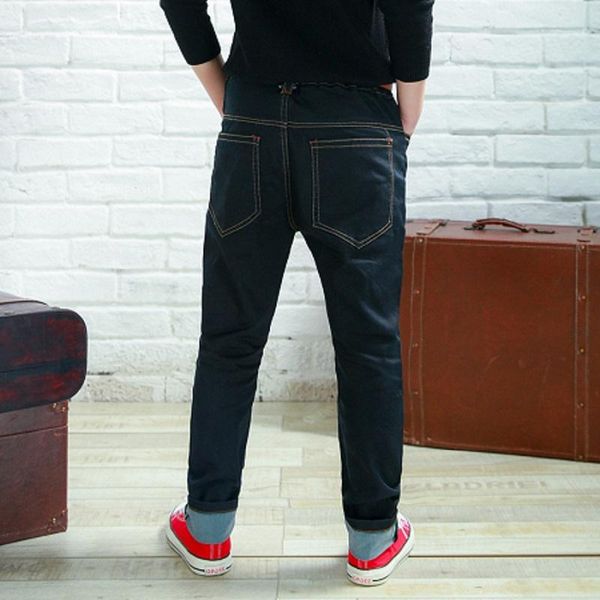 jeans ienens 5-13y kids boys clothes skinny classic pants children denim clothing trend long bottoms baby boy casual trousers, Blue
jeans ienens 5-13y kids boys clothes skinny classic pants children denim clothing trend long bottoms baby boy casual trousers, Blue