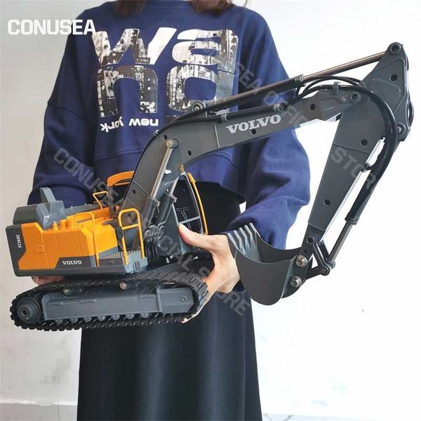 double e e598 ec160e 1:16 17ch rc excavator car model three-in-one dual-mode remote control truck digger toys boys 220119
double e e598 ec160e 1:16 17ch rc excavator car model three-in-one dual-mode remote control truck digger toys boys 220119