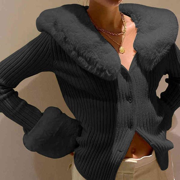 iamsure fur collar green open cardigan button up ladies sweaters cropped knitwear v-neck tight crop women 2021 winter korean, White;black
iamsure fur collar green open cardigan button up ladies sweaters cropped knitwear v-neck tight crop women 2021 winter korean, White;black