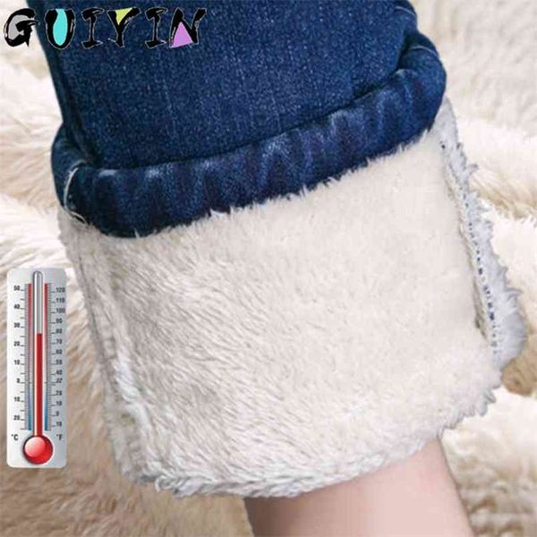 super warm plus size winter jean for women female high waist skinny thick fashion trousers stretch velvet denim pants streetwear 210708, Blue
super warm plus size winter jean for women female high waist skinny thick fashion trousers stretch velvet denim pants streetwear 210708, Blue