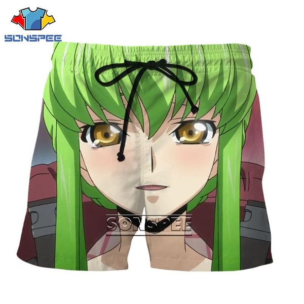 men's shorts sonspee summer 3d code geass anime men women cute kawaii harajuku beach cool hawaii short, White;black
men's shorts sonspee summer 3d code geass anime men women cute kawaii harajuku beach cool hawaii short, White;black