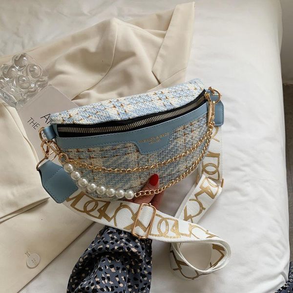 waist bags 2021 tweed chest bag cute girl chain messenger fashion one shoulder slung tiaodi
waist bags 2021 tweed chest bag cute girl chain messenger fashion one shoulder slung tiaodi