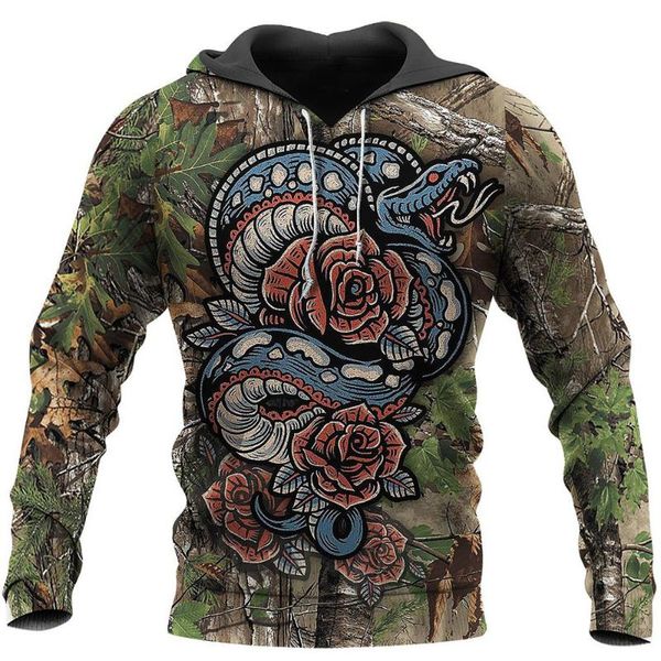 men's hoodies & sweatshirts fashionable long sleeve beautiful snake 3d printed hoodie harajuku street zip sweatshirt/hoodie style, Black
men's hoodies & sweatshirts fashionable long sleeve beautiful snake 3d printed hoodie harajuku street zip sweatshirt/hoodie style, Black