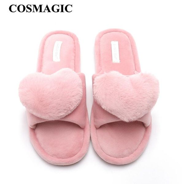 slippers cosmagic 2021 women winter fur ball indoor slipper lightweight soft sole house bedroom floor el sweet open toe, Black
slippers cosmagic 2021 women winter fur ball indoor slipper lightweight soft sole house bedroom floor el sweet open toe, Black