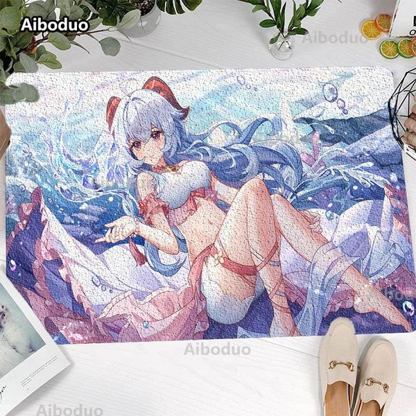 bath mats genshin impact anime girl non slip home decor kitchen ganyu carpet rug decorative hallway entrance doormat bathroom floor mat
bath mats genshin impact anime girl non slip home decor kitchen ganyu carpet rug decorative hallway entrance doormat bathroom floor mat