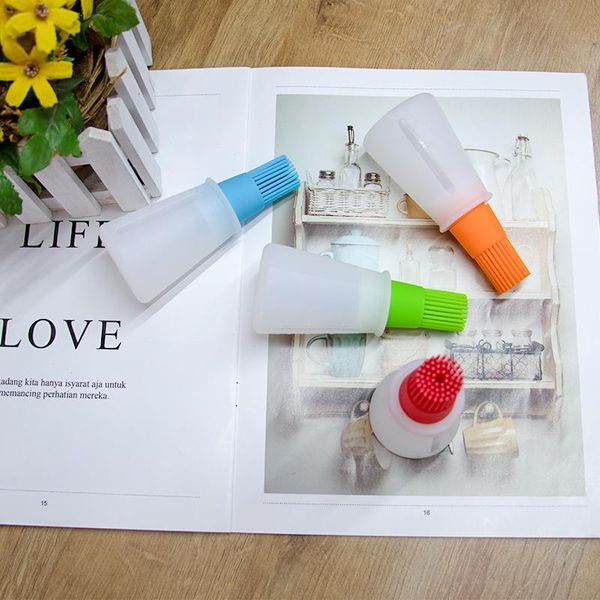tools & accessories 1 pcs portable silicone oil bottle with brush kitchen basting brushes cake butter bread pastry bbq
tools & accessories 1 pcs portable silicone oil bottle with brush kitchen basting brushes cake butter bread pastry bbq