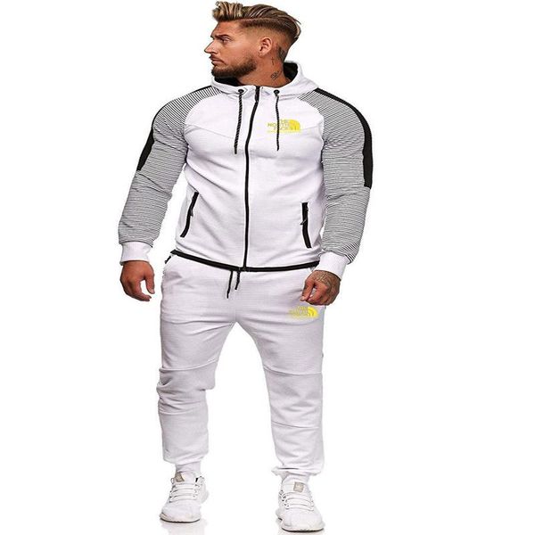 brand high-quality men's hooded sports suit zipper two-piece casual suit, suitable for running and entertainment hoodies & sweatshirts, Black
brand high-quality men's hooded sports suit zipper two-piece casual suit, suitable for running and entertainment hoodies & sweatshirts, Black