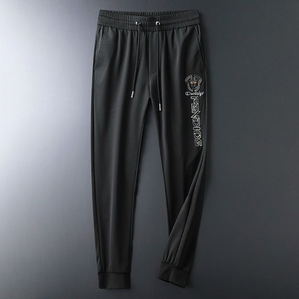 pants fashionable the sportswear men's spring and summer thin laofoye embroidered brand loose leg casual, Black
pants fashionable the sportswear men's spring and summer thin laofoye embroidered brand loose leg casual, Black