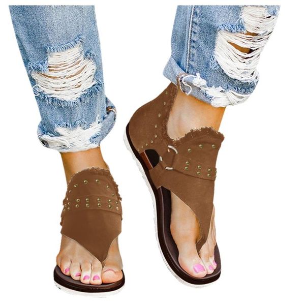 sandals women flat flip flops slippers summer shoes buckle zip up shoe solid color casual retro gladiator beach leather sandales, Black
sandals women flat flip flops slippers summer shoes buckle zip up shoe solid color casual retro gladiator beach leather sandales, Black