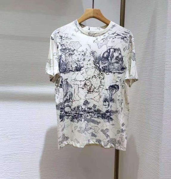 21ss early spring short sleeve tee women high street fashion paris t-shirts summer breathable tee zdld0124., White;black
21ss early spring short sleeve tee women high street fashion paris t-shirts summer breathable tee zdld0124., White;black