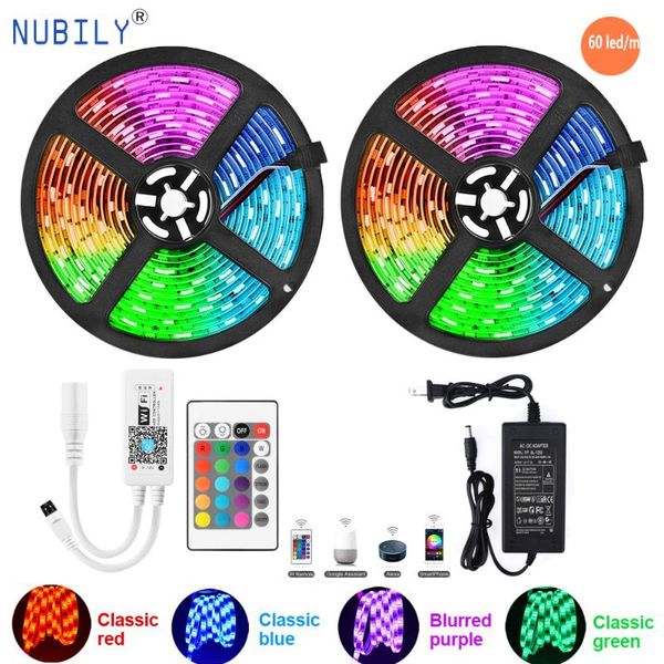 strips rgb led strip lights kit wifi wireless smart phone control 10m waterproof 60led/m fita working with alexa google home
strips rgb led strip lights kit wifi wireless smart phone control 10m waterproof 60led/m fita working with alexa google home