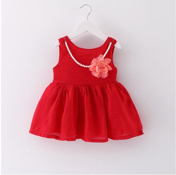 girl's dresses 2021 summer baby girl children sleeveless red dress cotton and linen vest, Red;yellow
girl's dresses 2021 summer baby girl children sleeveless red dress cotton and linen vest, Red;yellow
