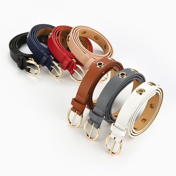 belts women punk style leather belt adjustable single row hole pin buckle waist jeans cinturones dress decorative, Black;brown
belts women punk style leather belt adjustable single row hole pin buckle waist jeans cinturones dress decorative, Black;brown