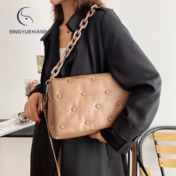 evening bags 2021 fashion chain design ladies shoulder bag leather women messenger casual women's travel bolsos
evening bags 2021 fashion chain design ladies shoulder bag leather women messenger casual women's travel bolsos