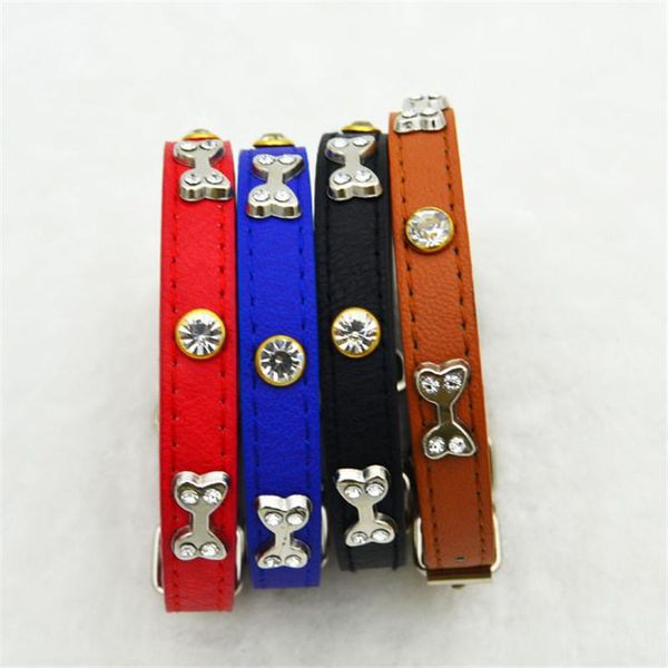 dog collars & leashes cat collar bone rhinestone for cats puppy pet lead supplies products
dog collars & leashes cat collar bone rhinestone for cats puppy pet lead supplies products
