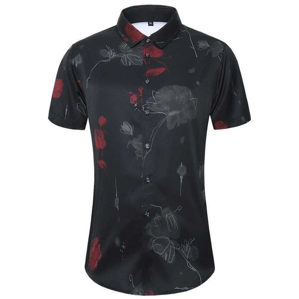 45kg-105kg summer soft cool floral printed button down casual regular fit short sleeve shirts 4xl 5xl 210528, White;black
45kg-105kg summer soft cool floral printed button down casual regular fit short sleeve shirts 4xl 5xl 210528, White;black